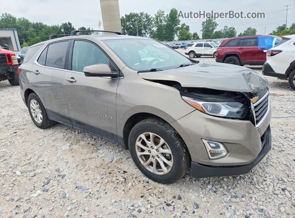 3GNAXJEV1JS577101 2018 CHEVROLET EQUINOX Gray Передня права чверть