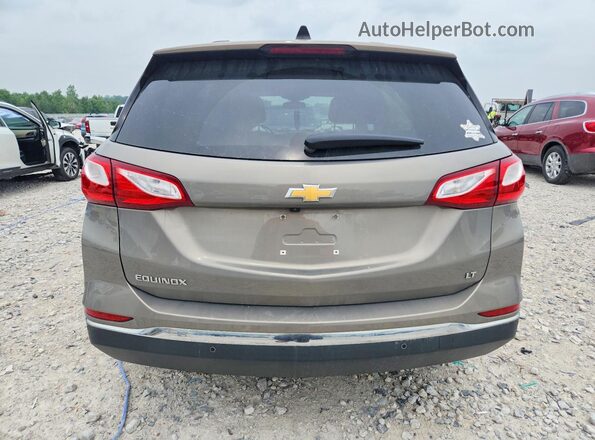 3GNAXJEV1JS577101 2018 CHEVROLET EQUINOX Gray Вид ззаду