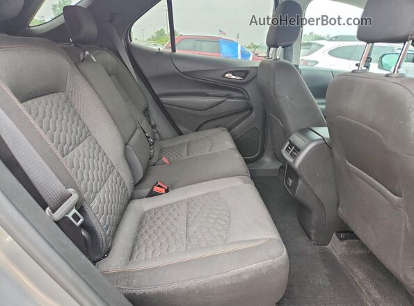3GNAXJEV1JS577101 2018 CHEVROLET EQUINOX Gray Вид задньої частини салону