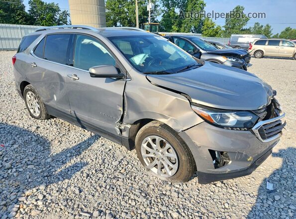 3GNAXJEV1JS580449 2018 CHEVROLET EQUINOX Gray Przód prawy
