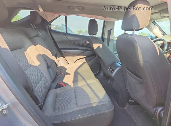 3GNAXJEV1JS580449 2018 CHEVROLET EQUINOX Gray Widok wnętrza z tyłu