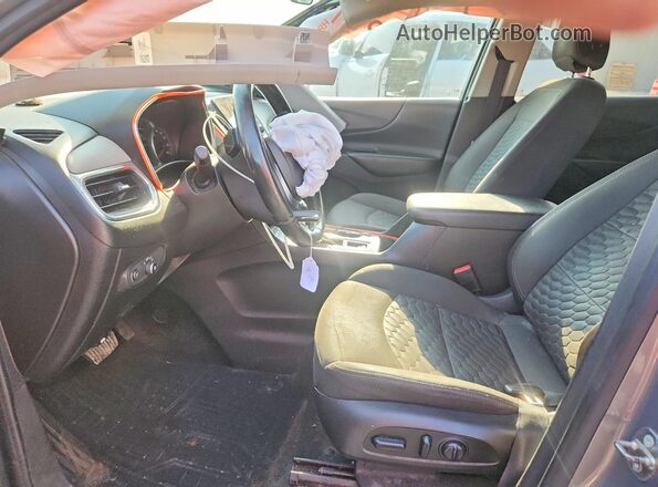 3GNAXJEV1JS580449 2018 CHEVROLET EQUINOX Gray Widok wnętrza z przodu