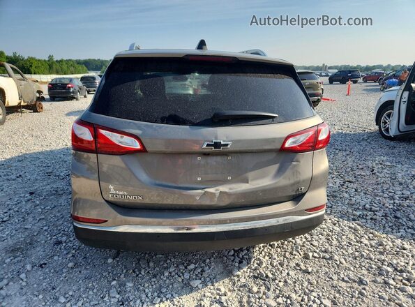 3GNAXJEV1JS580449 2018 CHEVROLET EQUINOX Gray Widok z tyłu