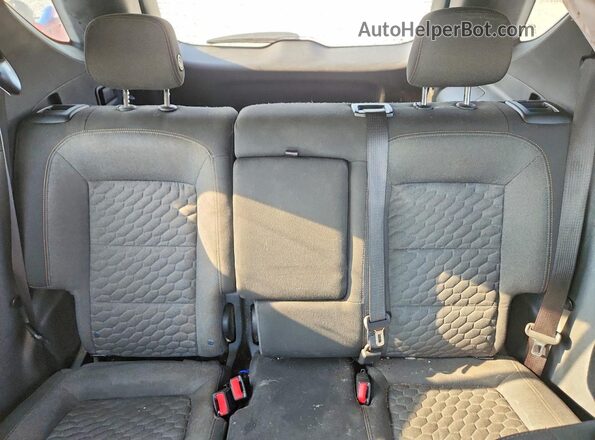3GNAXJEV1JS580449 2018 CHEVROLET EQUINOX Gray Widok tylnych siedzeń