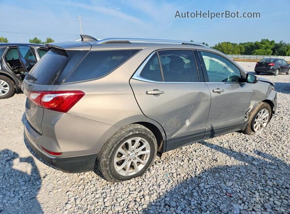 3GNAXJEV1JS580449 2018 CHEVROLET EQUINOX Gray Tył prawy