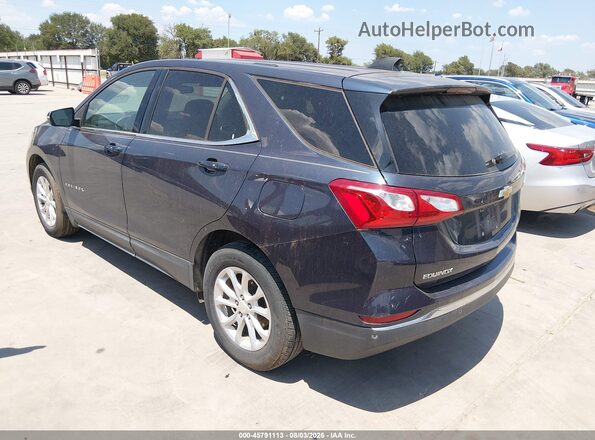 3GNAXJEV1JS580595 2018 CHEVROLET EQUINOX Blue Tył lewy