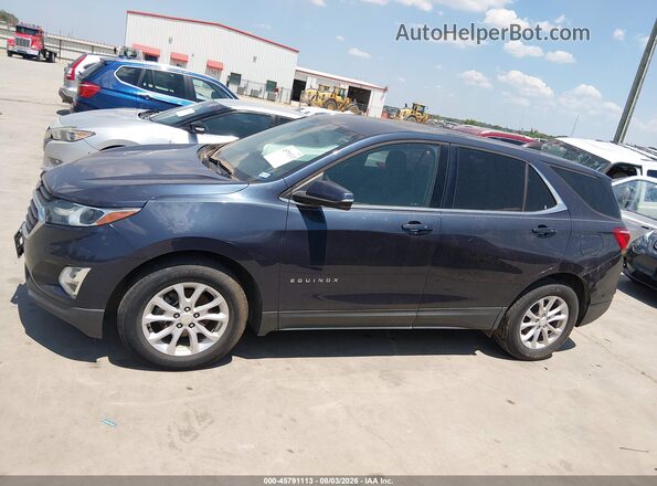 3GNAXJEV1JS580595 2018 CHEVROLET EQUINOX Blue Widok wnętrza 360 stopni