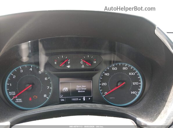 3GNAXJEV1JS580595 2018 CHEVROLET EQUINOX Blue Widok tylnych siedzeń