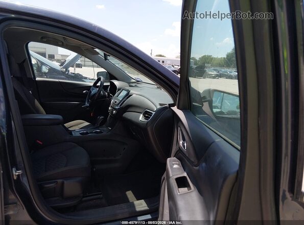 3GNAXJEV1JS580595 2018 CHEVROLET EQUINOX Blue Widok wnętrza z przodu