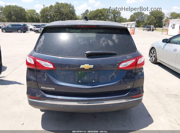 3GNAXJEV1JS580595 2018 CHEVROLET EQUINOX Blue 