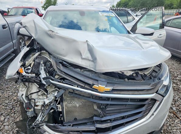 3GNAXJEV1JS593749 2018 CHEVROLET EQUINOX Silver Вид задньої частини салону