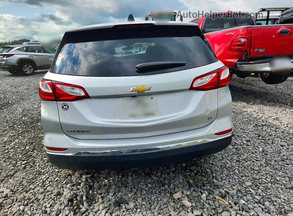 3GNAXJEV1JS593749 2018 CHEVROLET EQUINOX Silver Вид ззаду