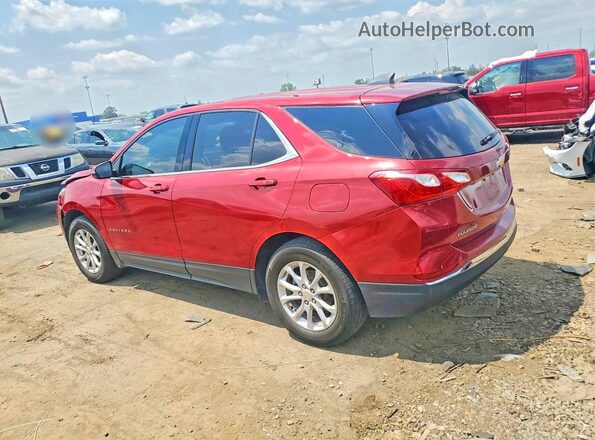 3GNAXJEV1JS642299 2018 CHEVROLET EQUINOX Red უკანა მარცხენა