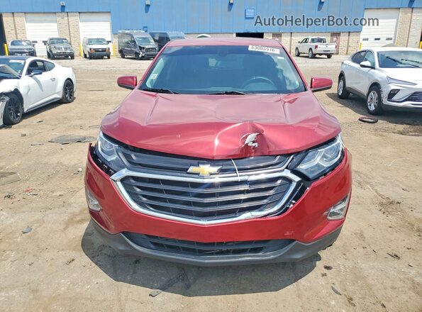 3GNAXJEV1JS642299 2018 CHEVROLET EQUINOX Red წინა ხედი