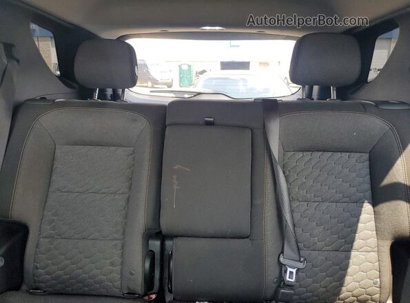 3GNAXJEV1JS642299 2018 CHEVROLET EQUINOX Red უკანა სავარძლების ხედი