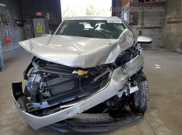 3GNAXJEV1KS640974 2019 CHEVROLET EQUINOX Серебряный Вид спереди