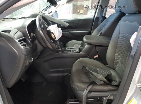 3GNAXJEV1KS640974 2019 CHEVROLET EQUINOX Серебряный Вид салона спереди