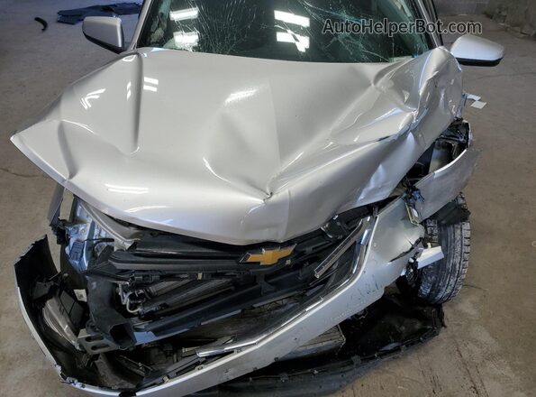 3GNAXJEV1KS640974 2019 CHEVROLET EQUINOX Серебряный Вид задней части салона