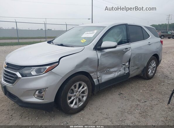 3GNAXJEV1KS647357 2019 CHEVROLET EQUINOX Silver Przód lewy