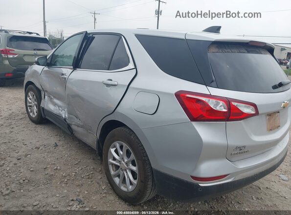 3GNAXJEV1KS647357 2019 CHEVROLET EQUINOX Silver Tył lewy