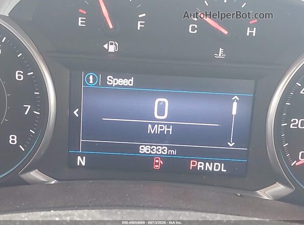 3GNAXJEV1KS647357 2019 CHEVROLET EQUINOX Silver 