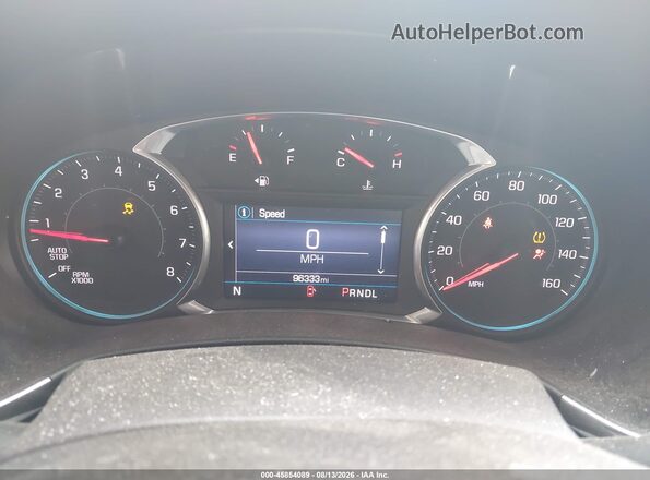 3GNAXJEV1KS647357 2019 CHEVROLET EQUINOX Silver Widok tylnych siedzeń