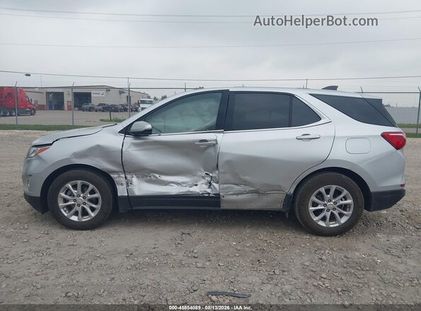 3GNAXJEV1KS647357 2019 CHEVROLET EQUINOX Silver Widok wnętrza 360 stopni