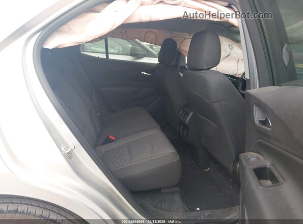 3GNAXJEV1KS647357 2019 CHEVROLET EQUINOX Silver Widok naklejki z numerem VIN