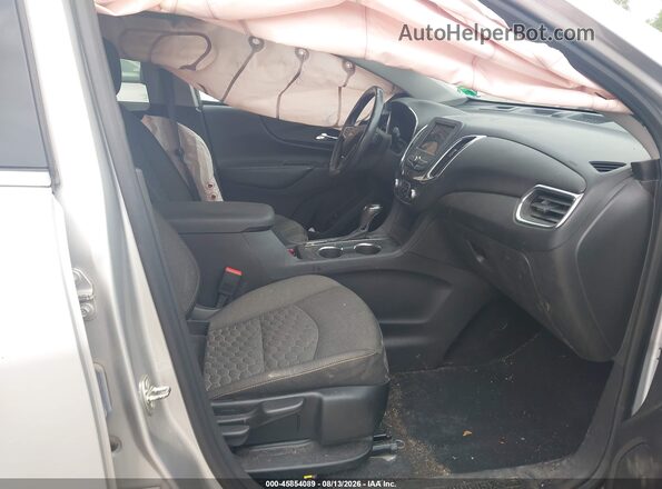 3GNAXJEV1KS647357 2019 CHEVROLET EQUINOX Silver Widok wnętrza z przodu