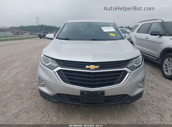 3GNAXJEV1KS647357 2019 CHEVROLET EQUINOX Silver Widok zestawu wskaźników