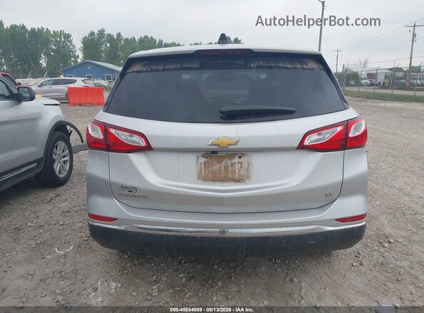 3GNAXJEV1KS647357 2019 CHEVROLET EQUINOX Silver 