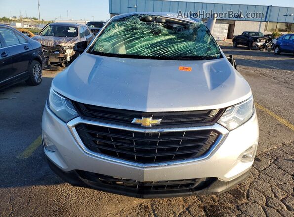 3GNAXJEV1LS737576 2020 CHEVROLET EQUINOX Silver Դիմացի տեսք