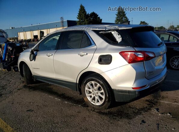 3GNAXJEV1LS737576 2020 CHEVROLET EQUINOX Silver Հետևի ձախ