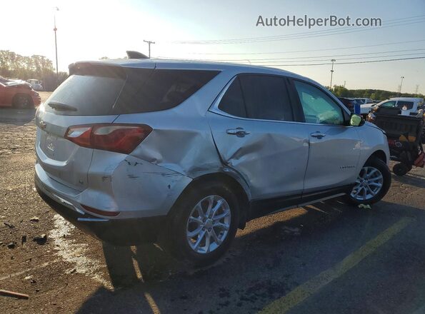 3GNAXJEV1LS737576 2020 CHEVROLET EQUINOX Silver Հետևի աջ