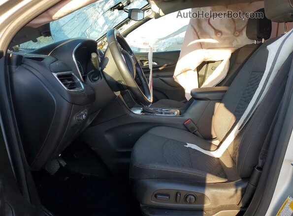 3GNAXJEV1LS737576 2020 CHEVROLET EQUINOX Silver Սալոնի դիմացի տեսք