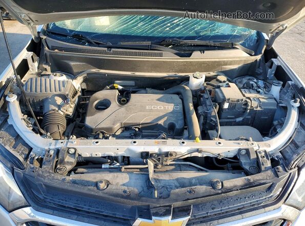 3GNAXJEV1LS737576 2020 CHEVROLET EQUINOX Silver Շարժիչի բաժամունքի տեսք