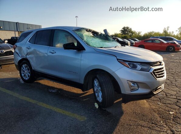 3GNAXJEV1LS737576 2020 CHEVROLET EQUINOX Silver Առջևի աջ
