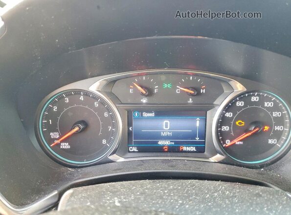 3GNAXJEV1LS737576 2020 CHEVROLET EQUINOX Silver Սարքավորումների վահանակի տեսք
