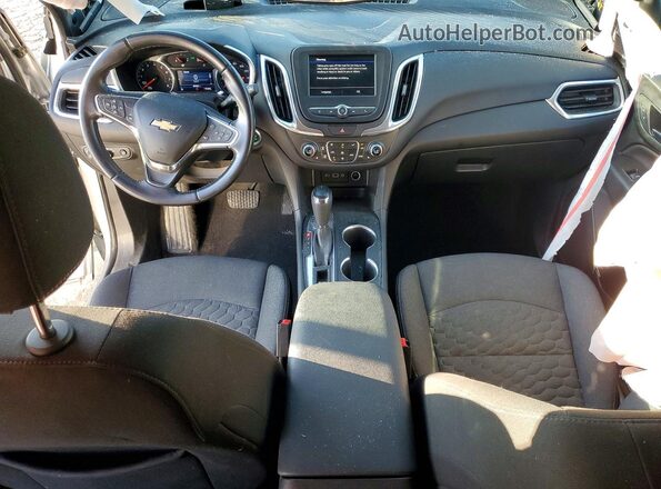 3GNAXJEV1LS737576 2020 CHEVROLET EQUINOX Silver Առջևի վահանակի տեսք