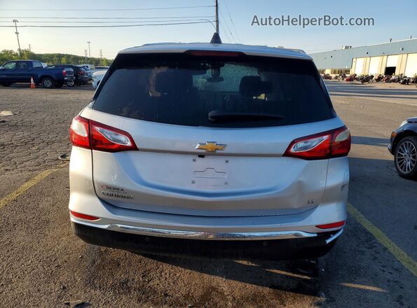 3GNAXJEV1LS737576 2020 CHEVROLET EQUINOX Silver Հետևի տեսք
