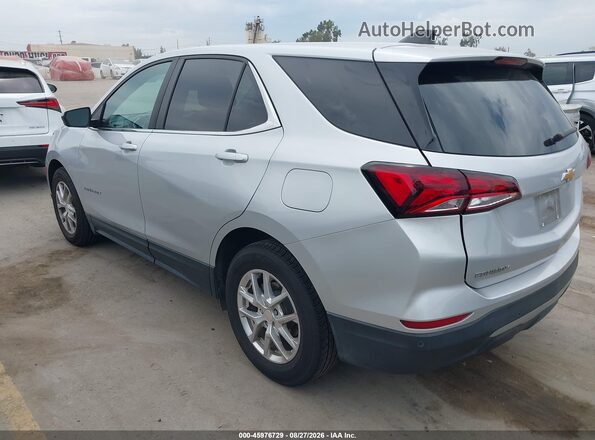 3GNAXJEV1NL224986 2022 CHEVROLET EQUINOX Silver უკანა მარცხენა