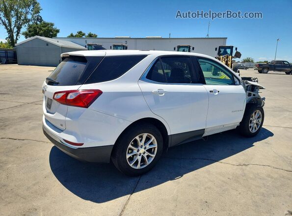 3GNAXJEV2JL126057 2018 CHEVROLET EQUINOX White Rear right