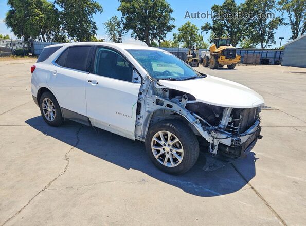 3GNAXJEV2JL126057 2018 CHEVROLET EQUINOX White Front right