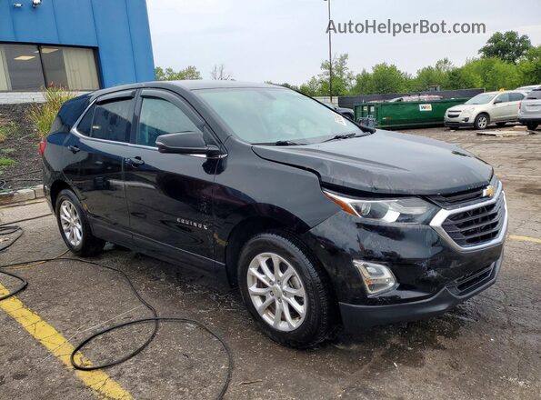 3GNAXJEV2JL129024 2018 CHEVROLET EQUINOX Black Delantero derecho