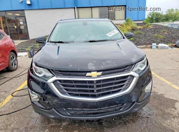 3GNAXJEV2JL129024 2018 CHEVROLET EQUINOX Black Vista frontal
