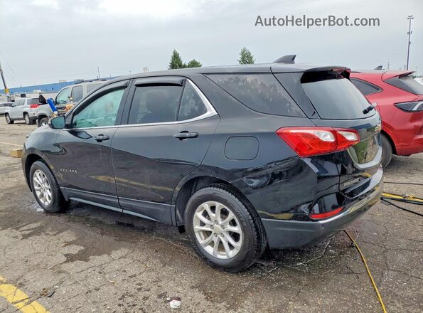 3GNAXJEV2JL129024 2018 CHEVROLET EQUINOX Black Trasero izquierdo