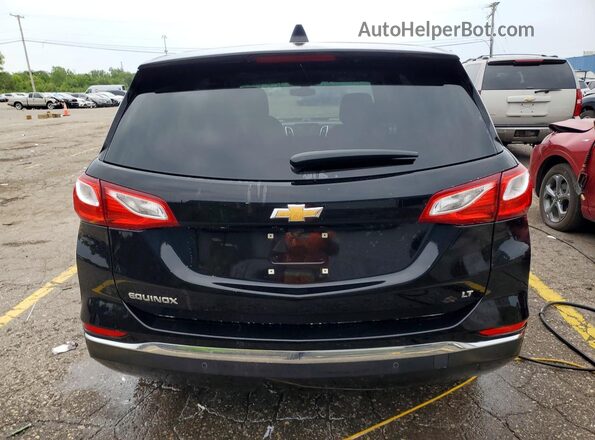 3GNAXJEV2JL129024 2018 CHEVROLET EQUINOX Black Vista trasera