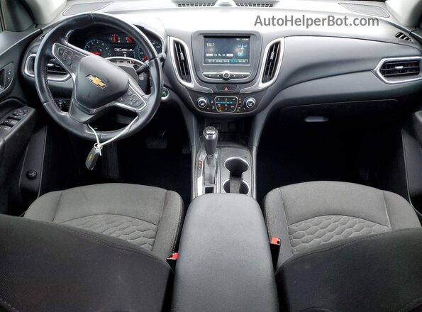 3GNAXJEV2JL129024 2018 CHEVROLET EQUINOX Black Vista del salpicadero
