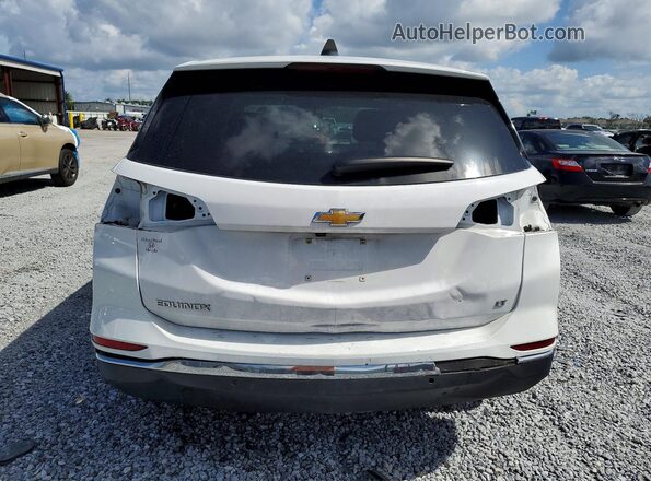 3GNAXJEV2JL381047 2018 CHEVROLET EQUINOX White Vista trasera