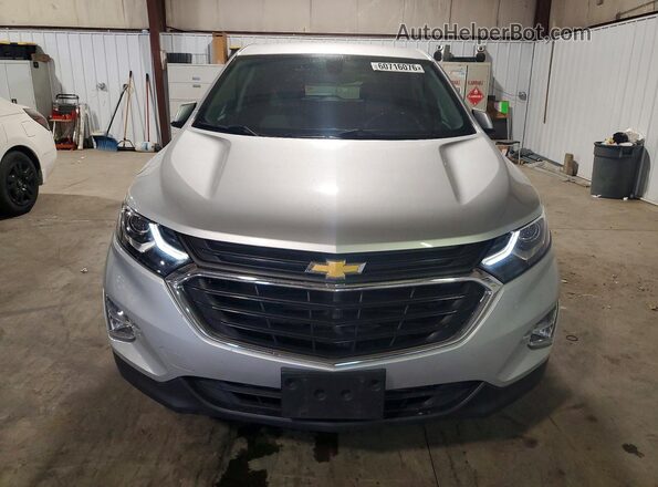 3GNAXJEV2JS530157 2018 CHEVROLET EQUINOX Silver წინა ხედი